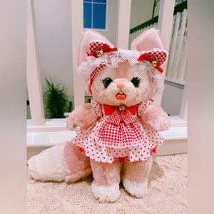 Linabell S plush with Skeletons in handmade costume